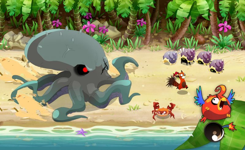 Rakoo's Adventure